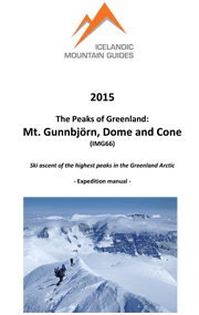 Greenland s Highest Peaks Guided Expedition