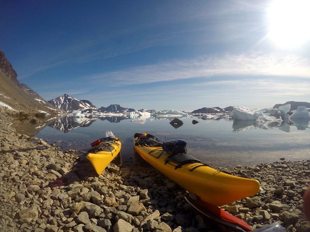 East Greenland Kayaking Tour 10Day Guided Tour