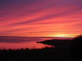 sólarlag 22.9 2013