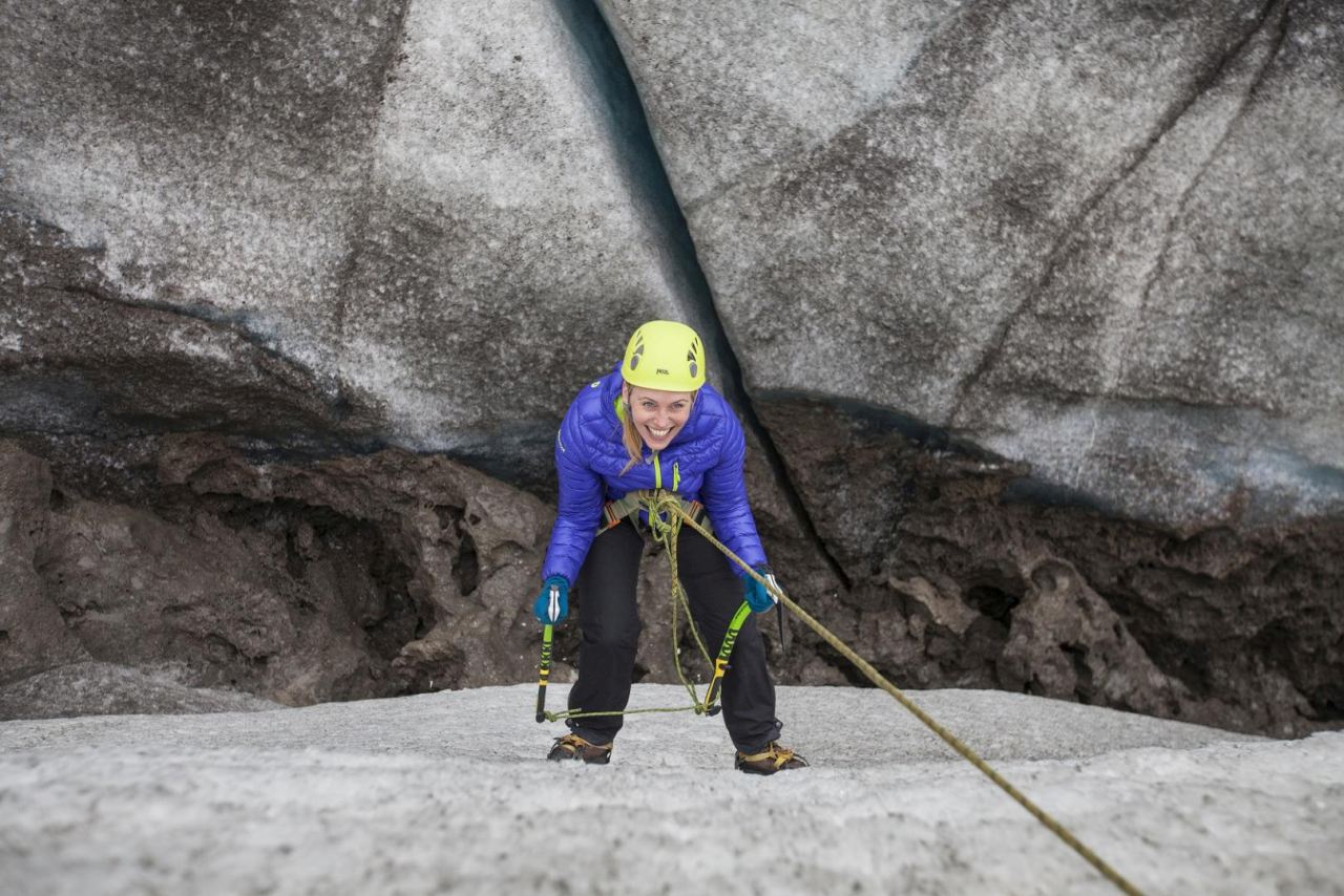 Sólheimajökull Ice Climbing