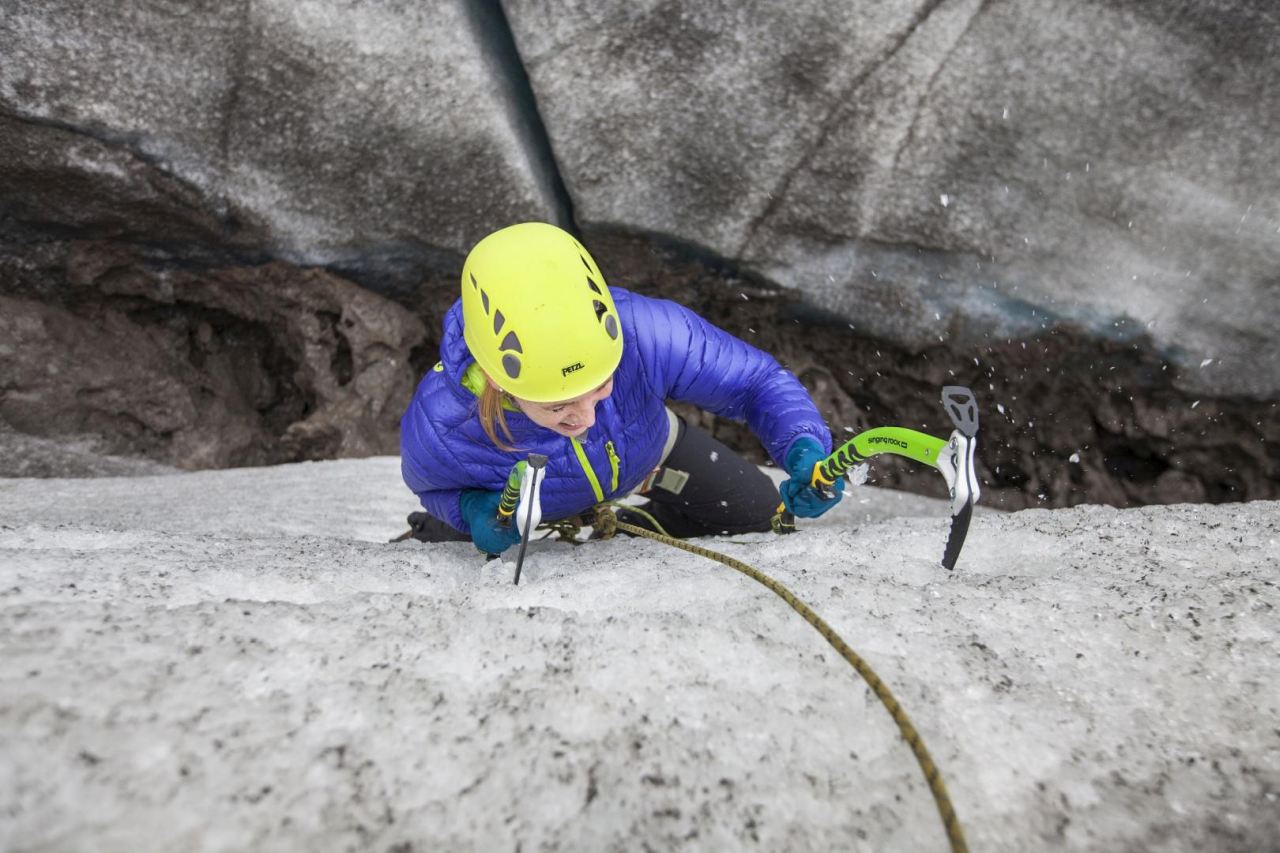 Sólheimajökull Ice Climbing