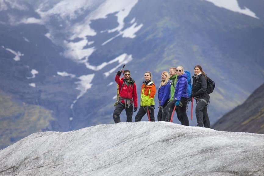 Svínafellsjökull Glacier