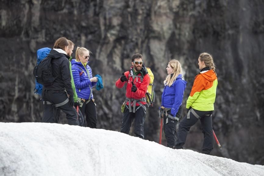 Svínafellsjökull Glacier