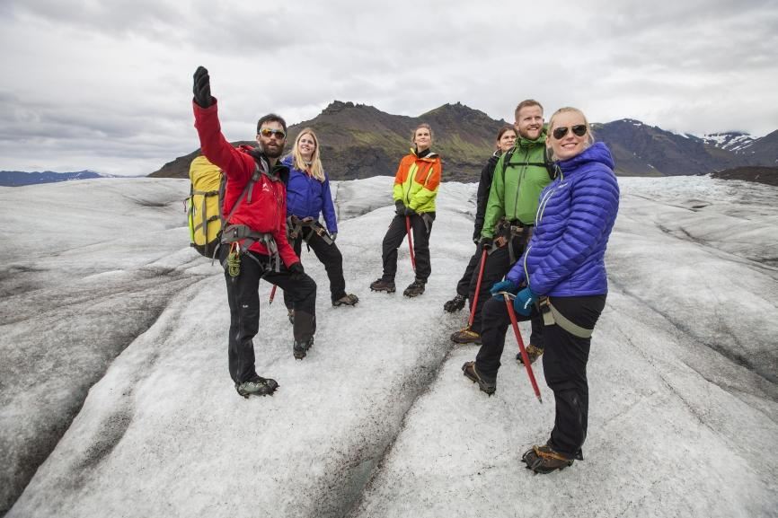 Svínafellsjökull Glacier Walk
