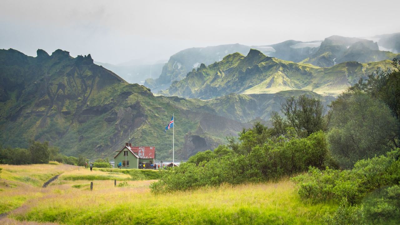 Þórsmörk - The Valley of Thor