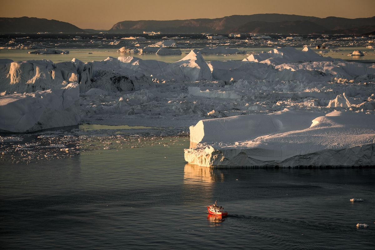 The Ilulissat Icefjord World Heritage In Greenland
