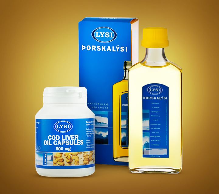 Lysi Cod Liver Oil in Liquid and Tablet Form