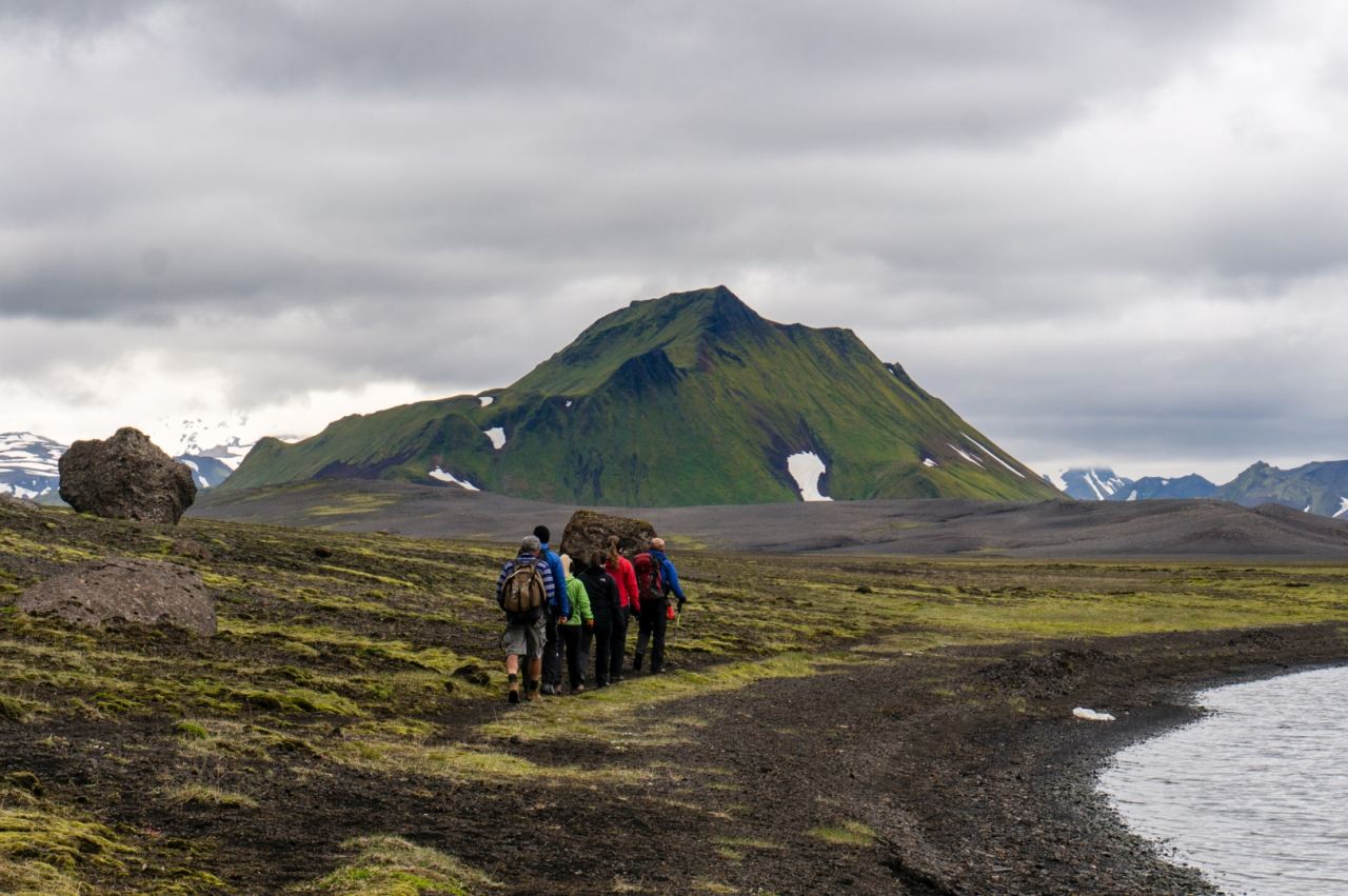 Álftavatn lake