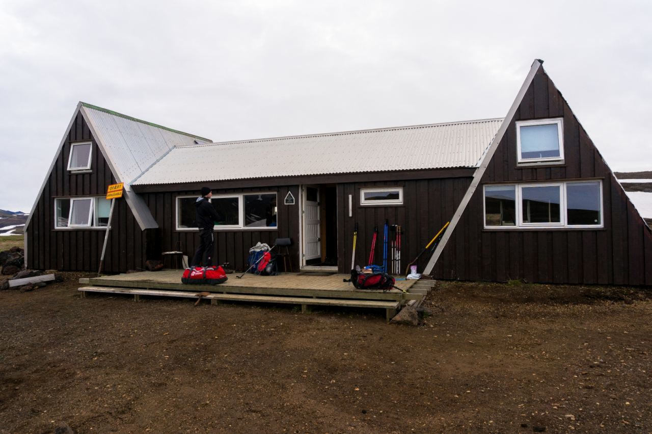 Dalakofinn mountain hut