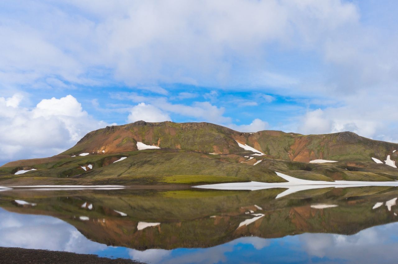 Háölduvatn lake