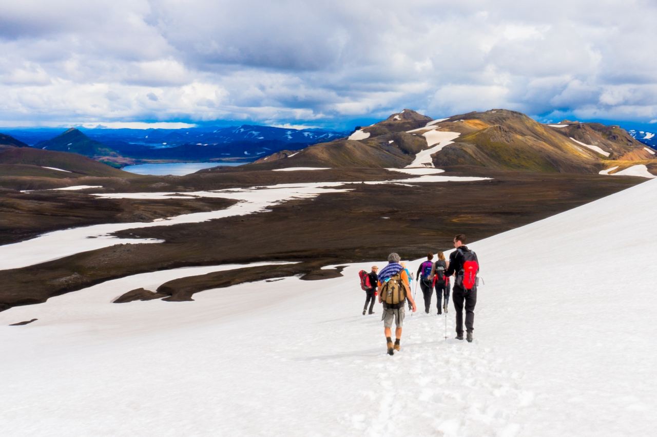 Backroad to Landmannalaugar