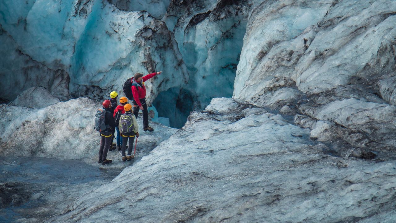 Sólheimajökull Glacier