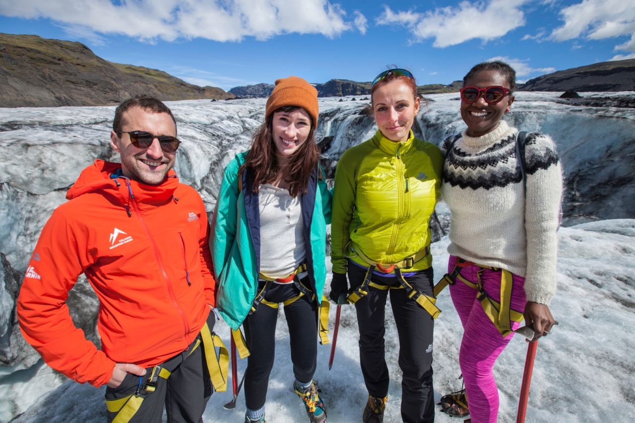 Glacier Walk