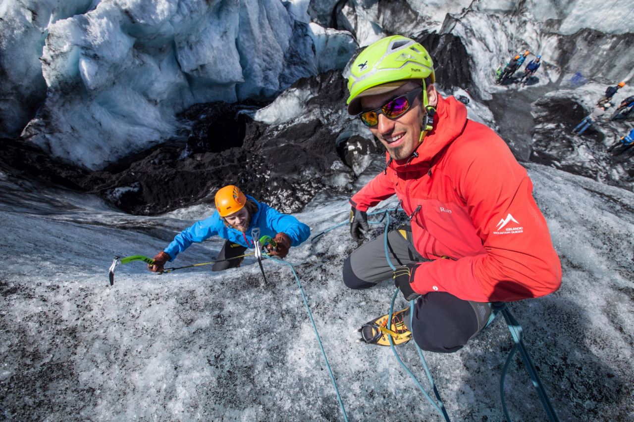 Ice Climbing Adventure