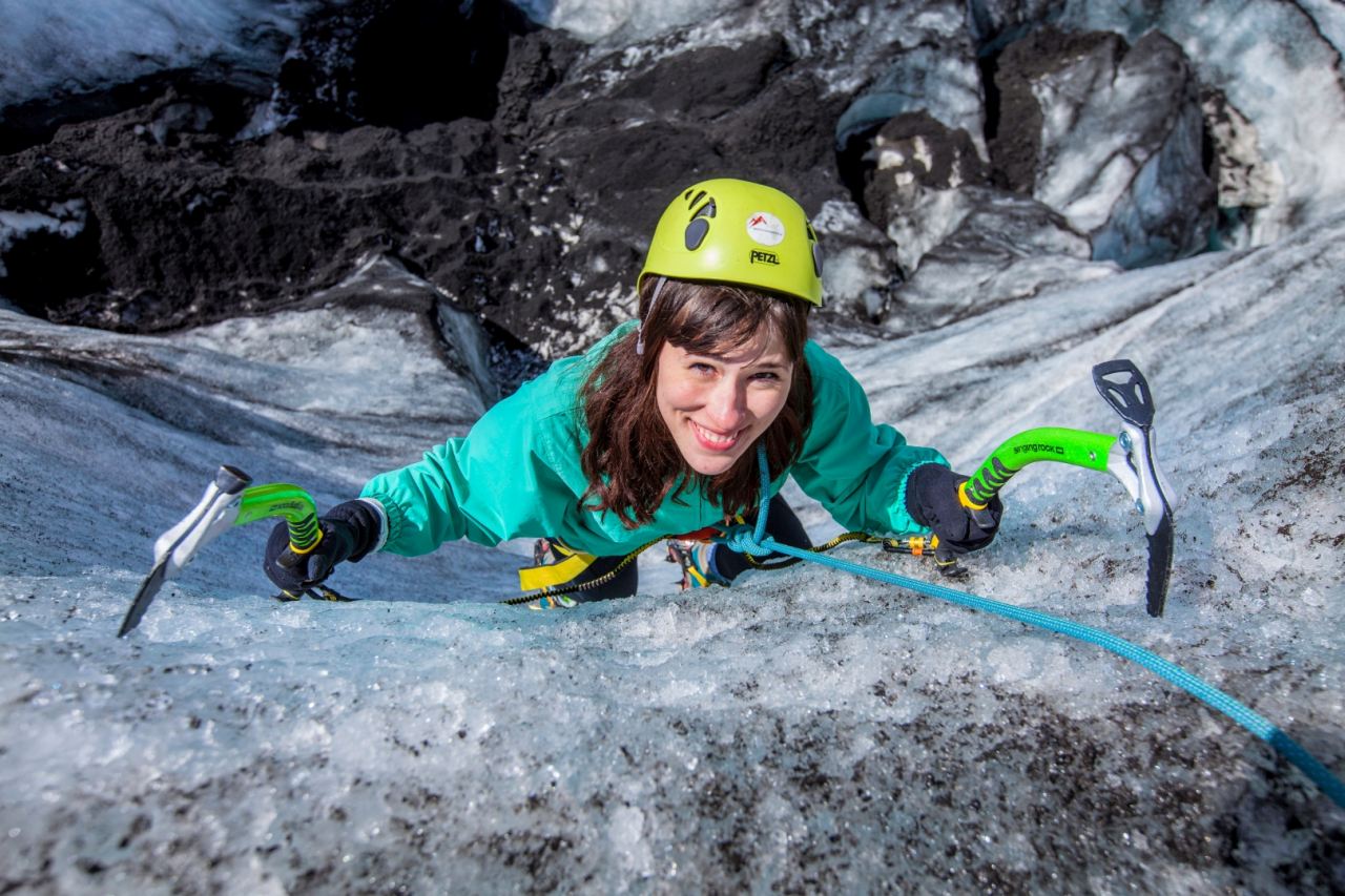 First excperience of Ice Climbing