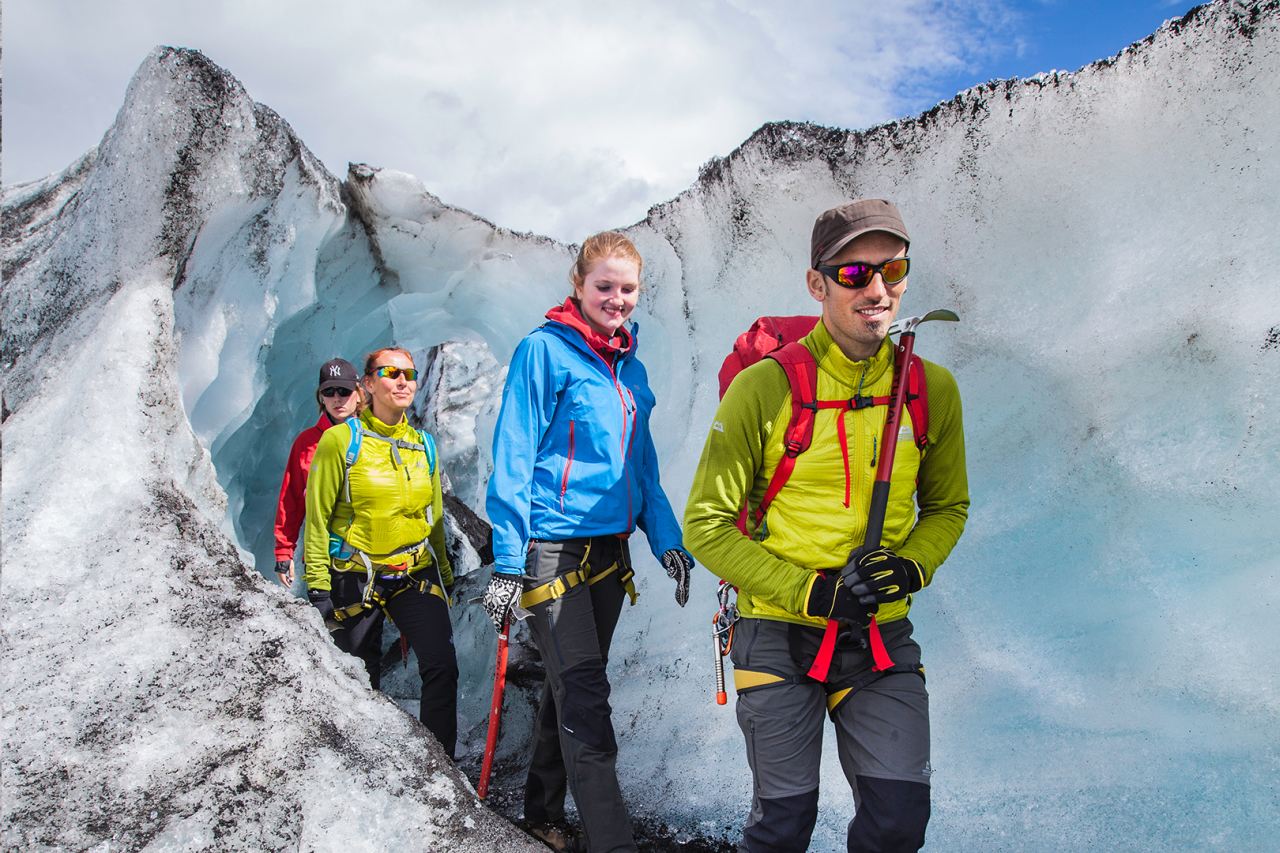 Glacier Walk