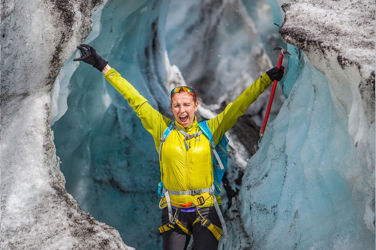 The Amazing Sólheimajökull Glacier
