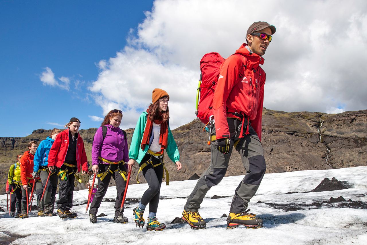 Glacier Walk
