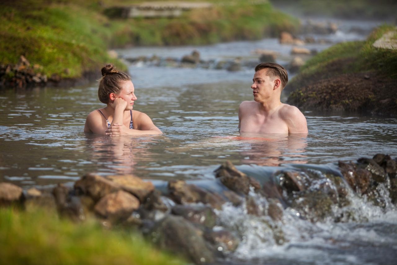 Iceland Nature Bath