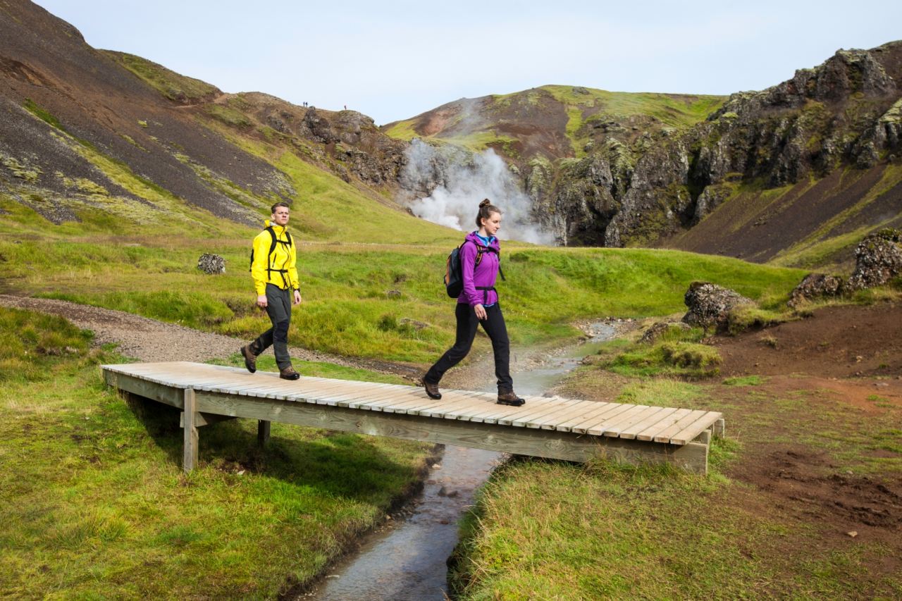 Reykjadalur Hike