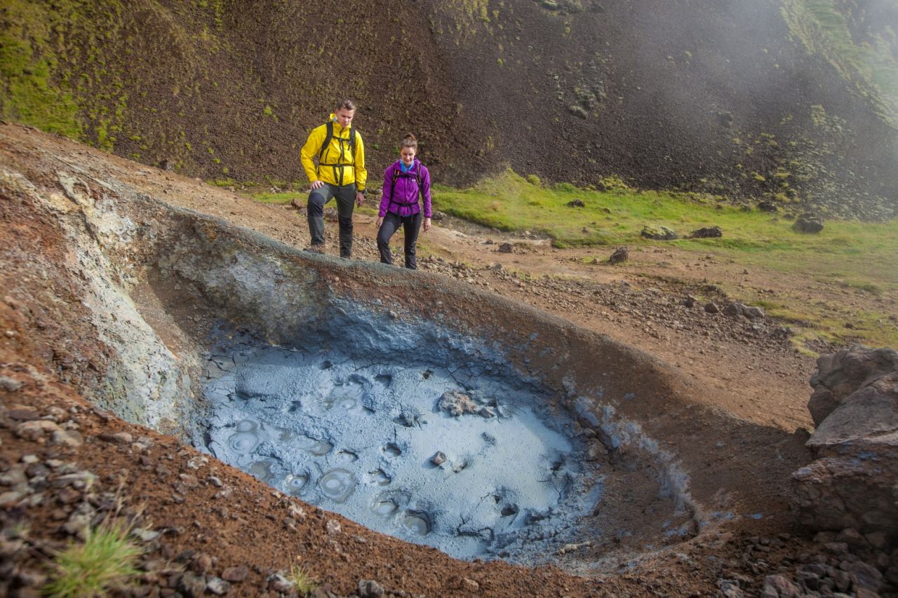 Reykjadalur Mud Pool