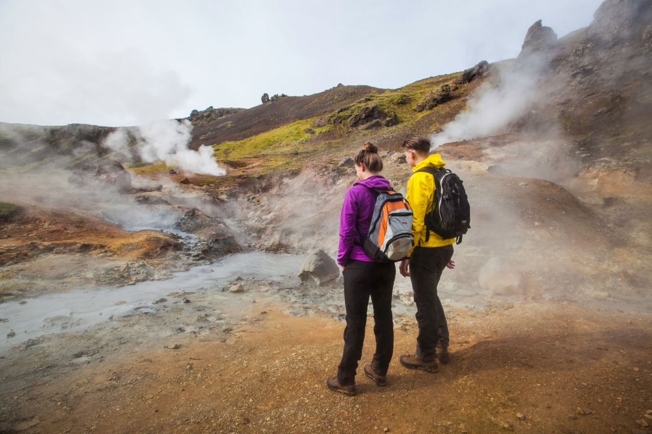 Reykjadalur Hot Spring Valley