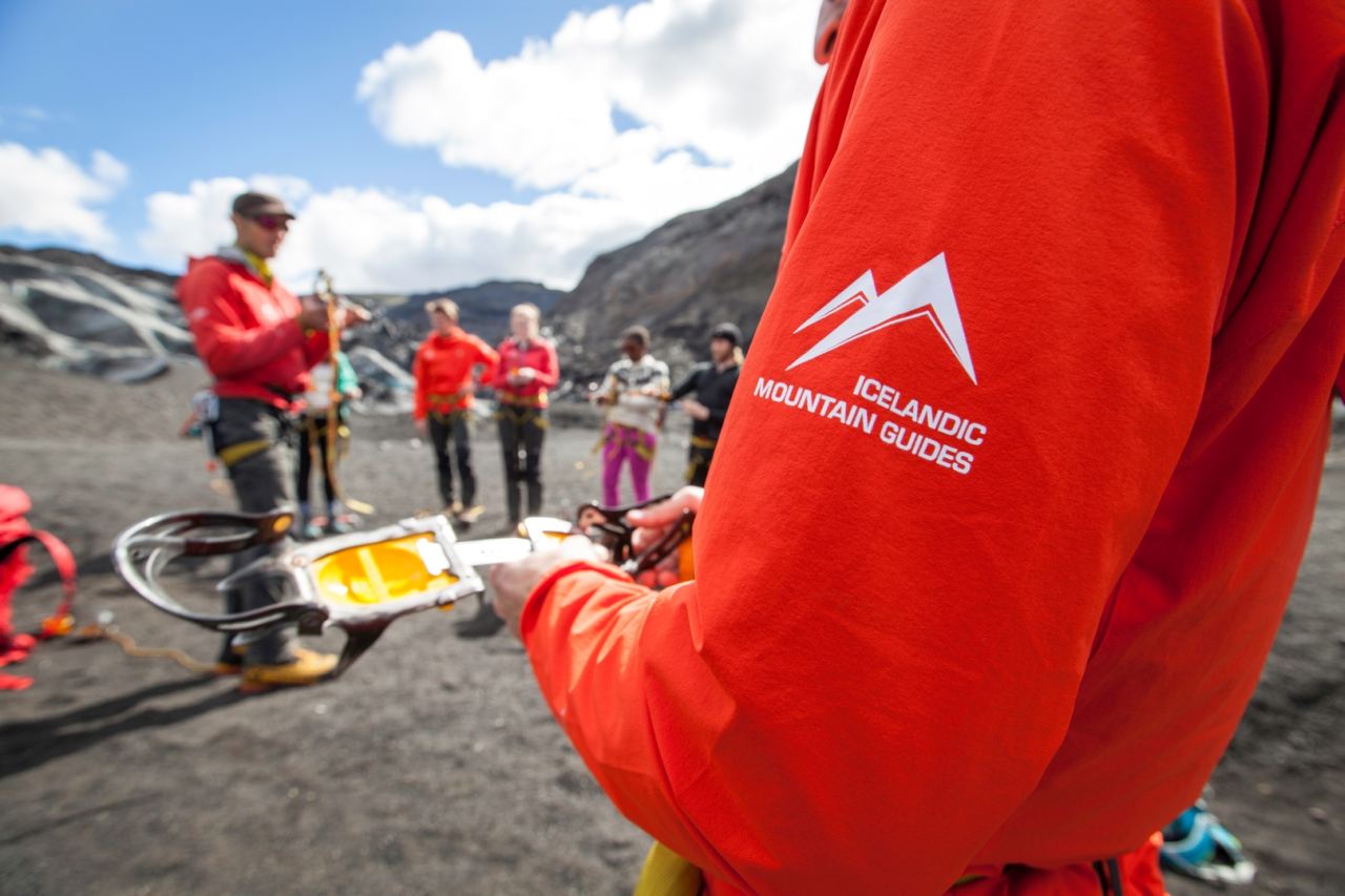 Prepping for the Glacier