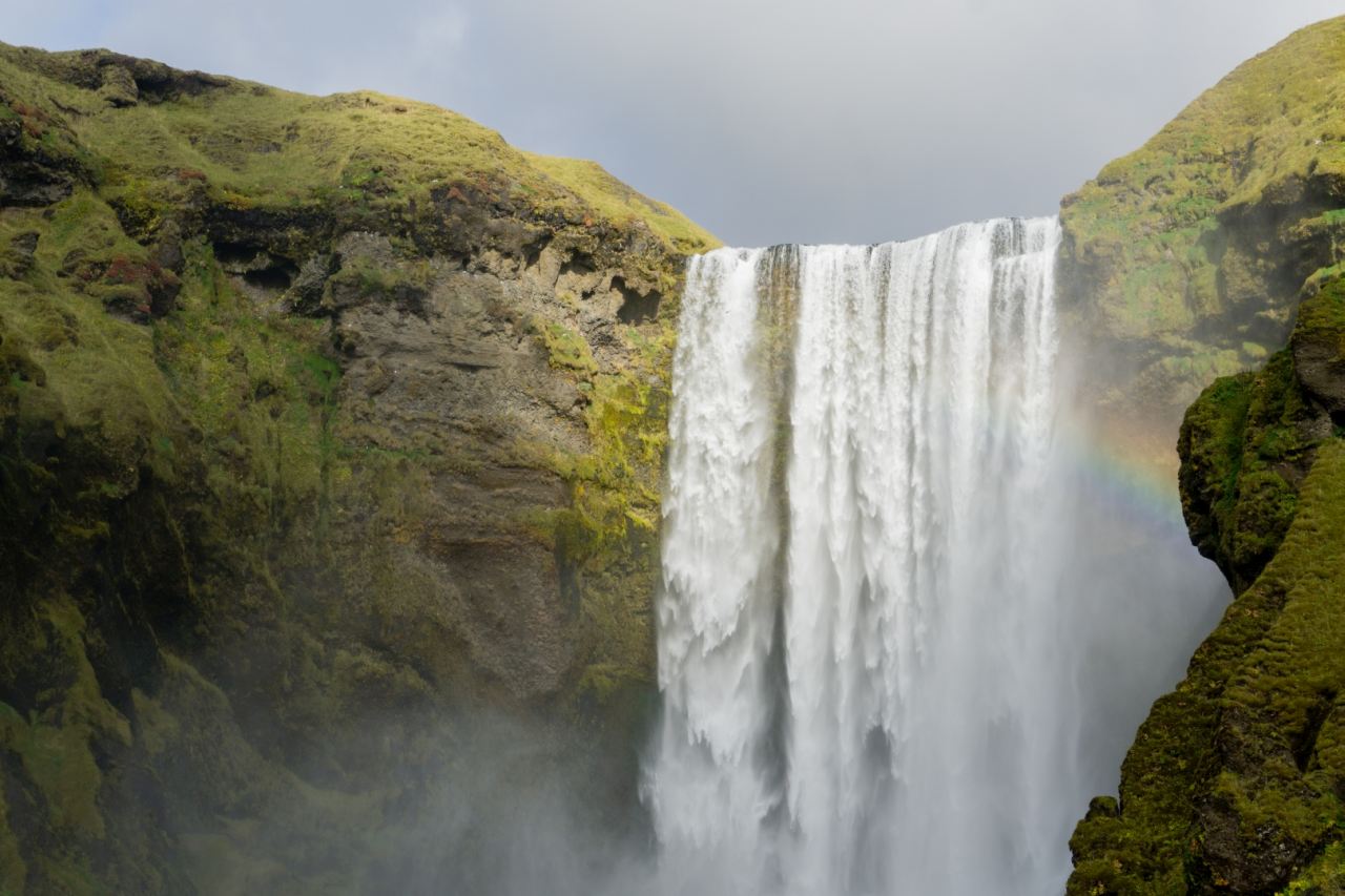 Skógafoss Waterfall