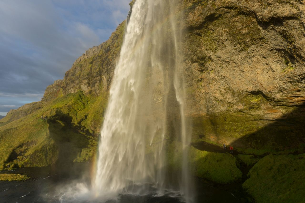Seljalandsfoss Waterfall