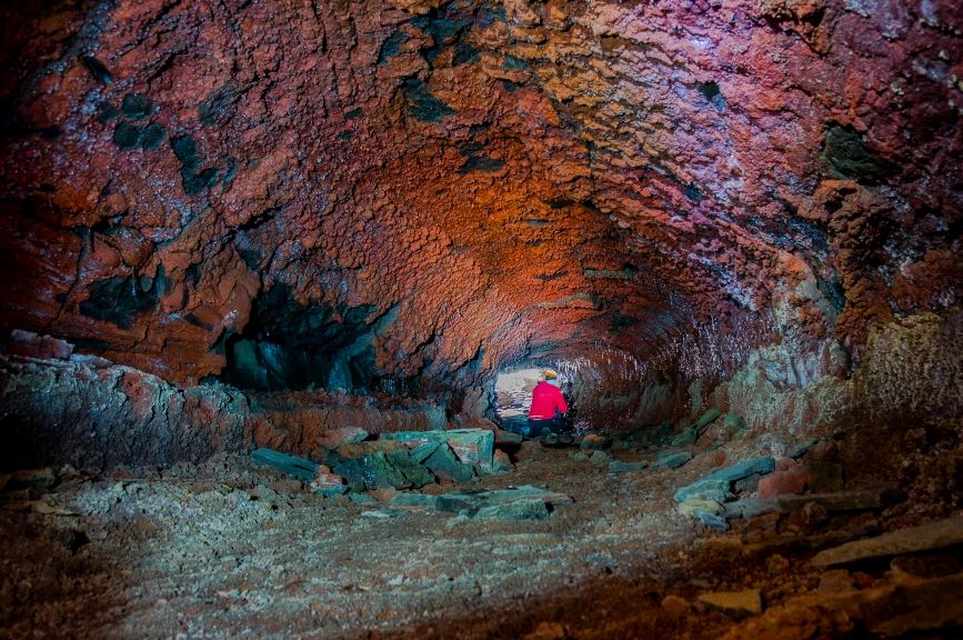 Lava cave