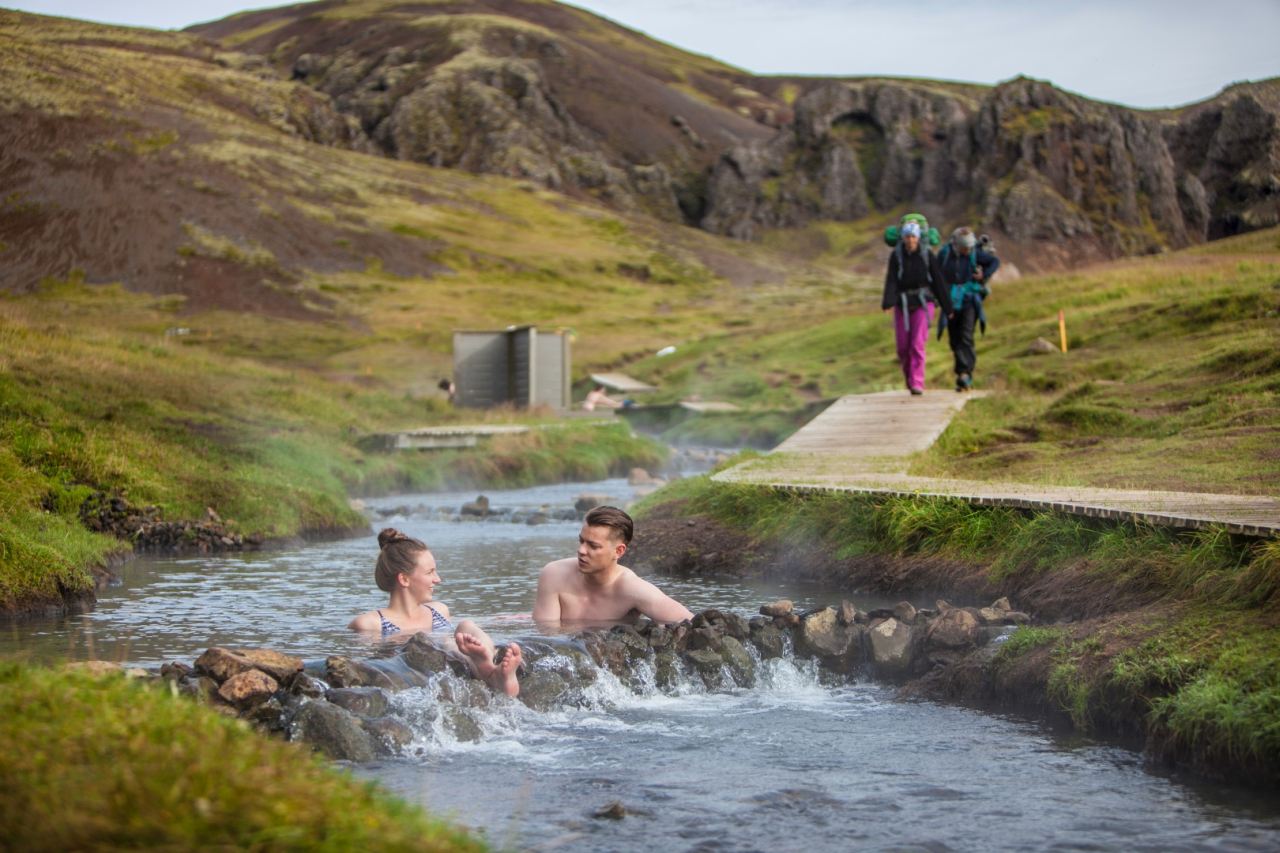 Reykjadalur Nature Bath