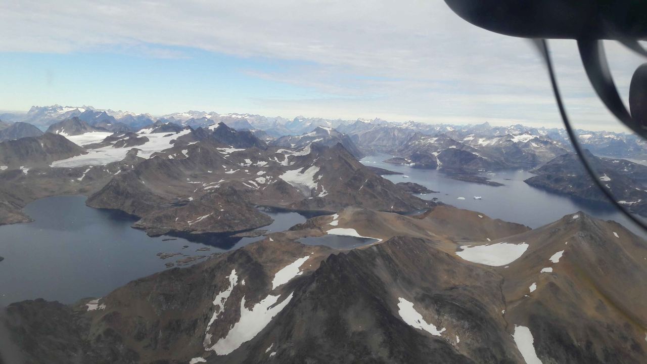 Arriving in Greenland