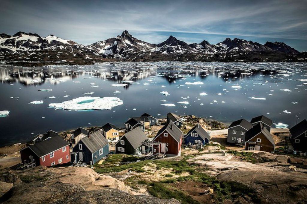 Tasiilaq, East Greenland