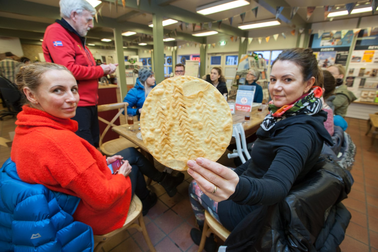 Traditional Icelandic Laufabrauð