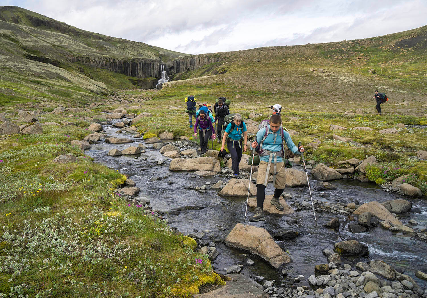 More small rivers to cross