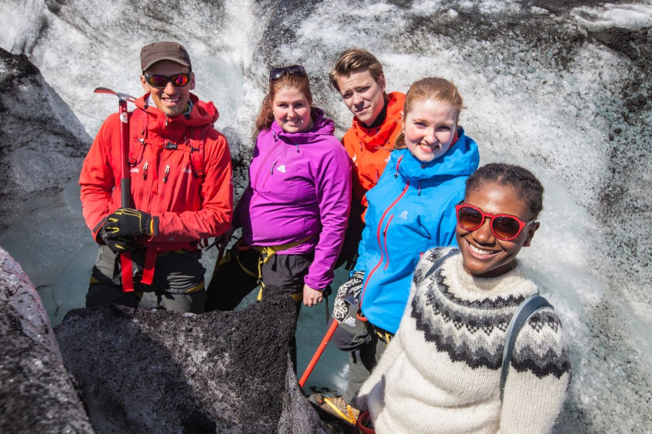 Sólheimajökull Glacier Walk
