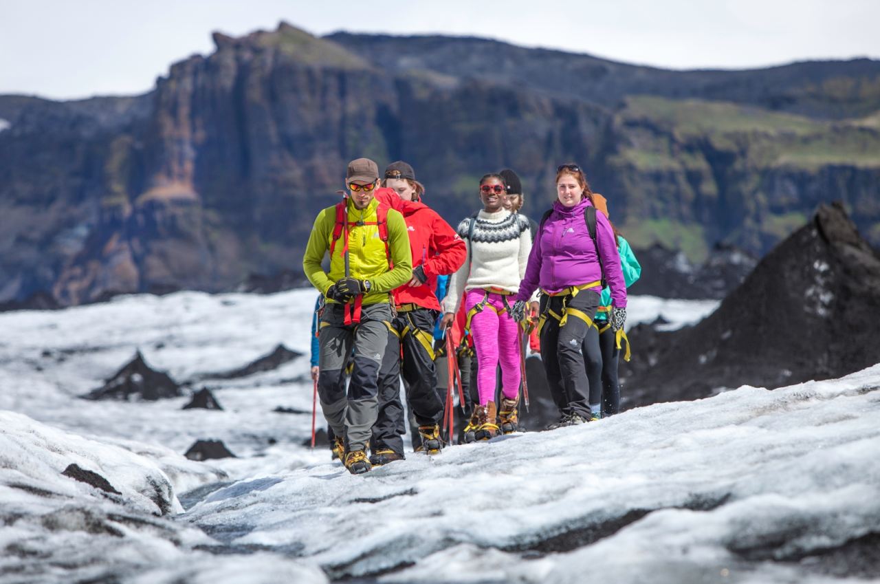 Sólheimajökull Glacier Walk
