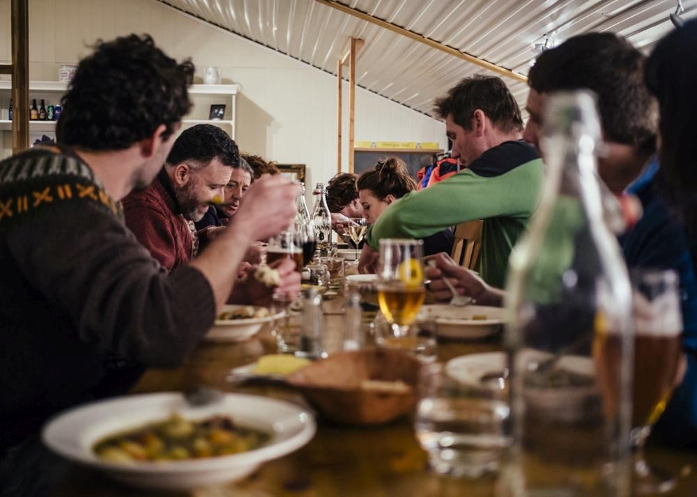 Traditional Icelandic Dinner