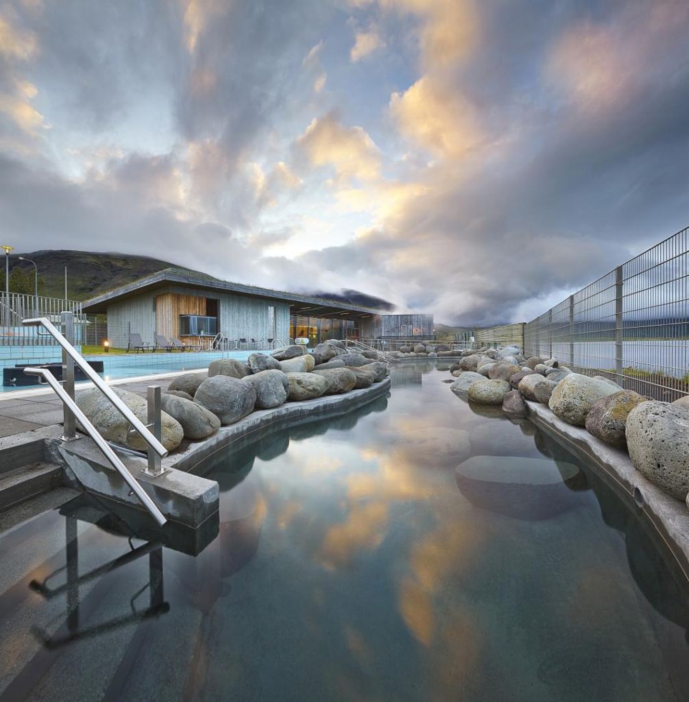 Hot tubs and clean air