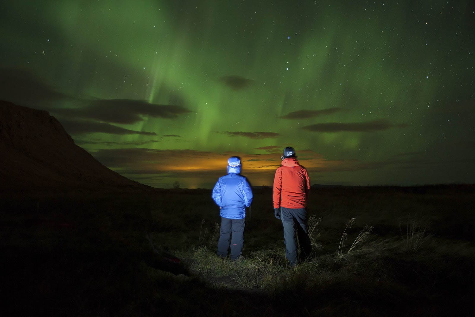 The northern ligths are magical