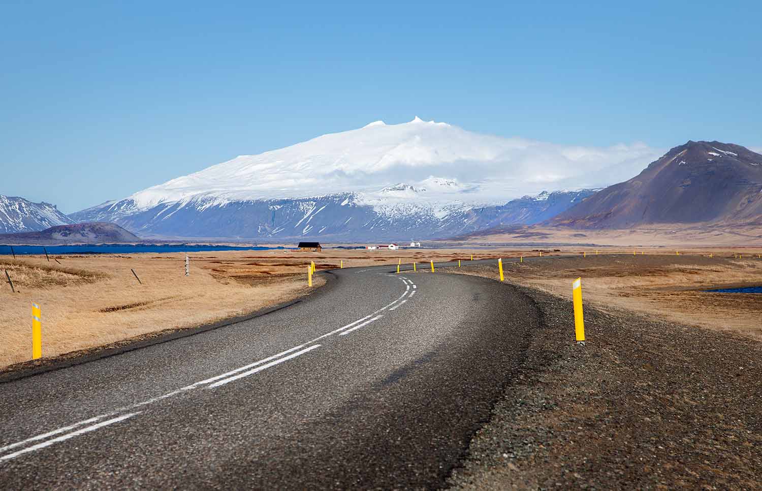 Snæfellsjökull glacier