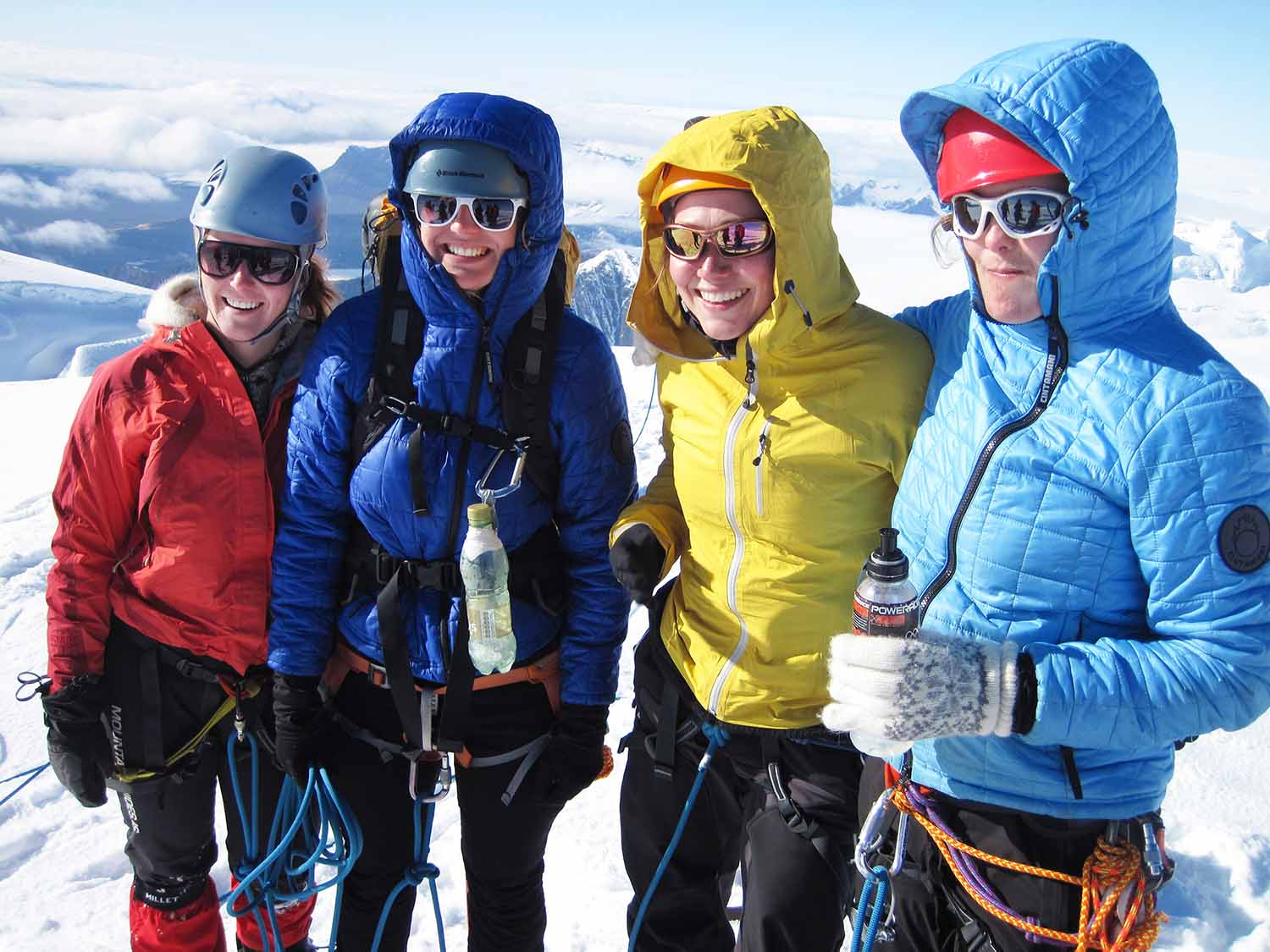 On the summit