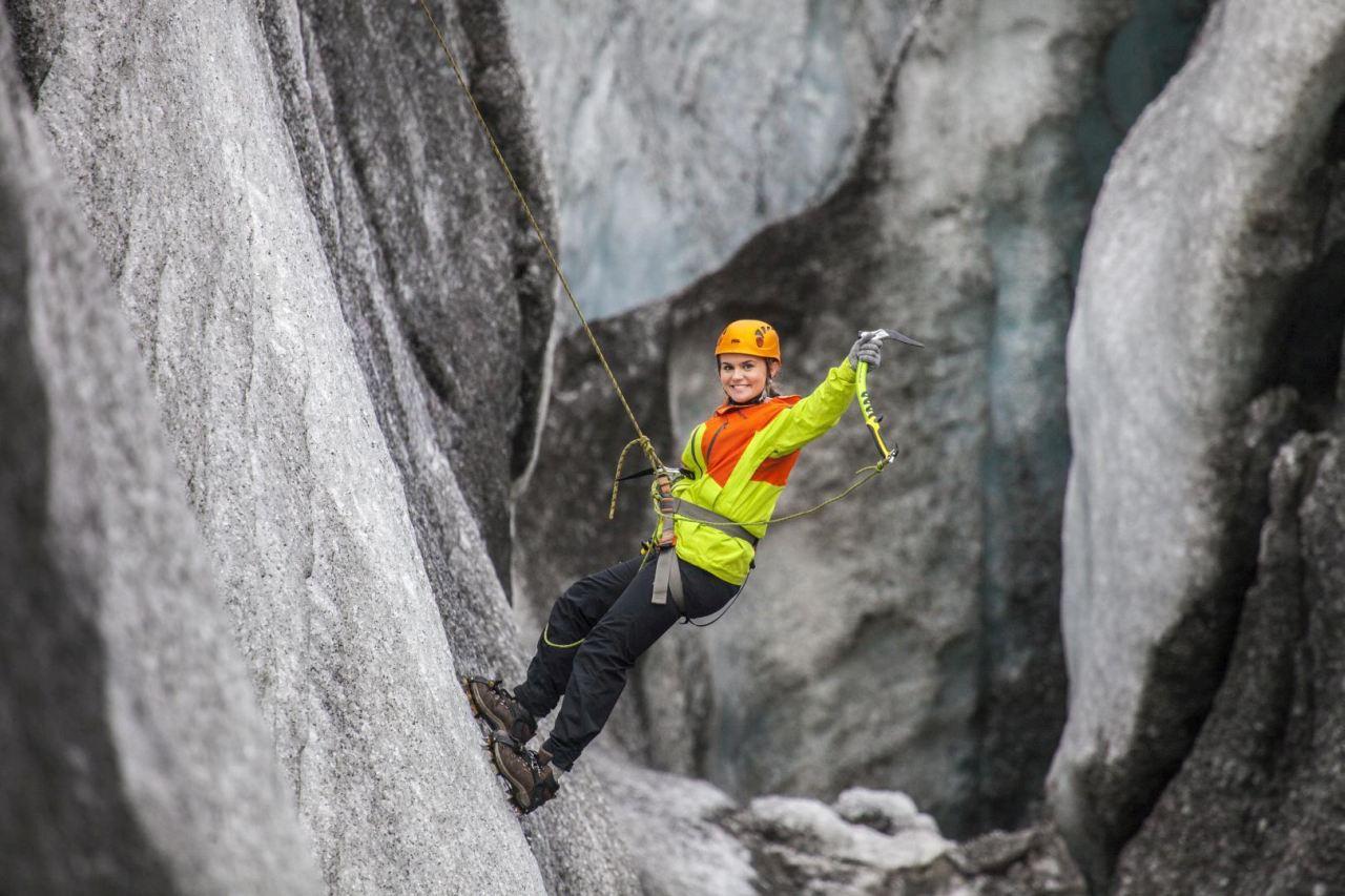 Ready to climb up