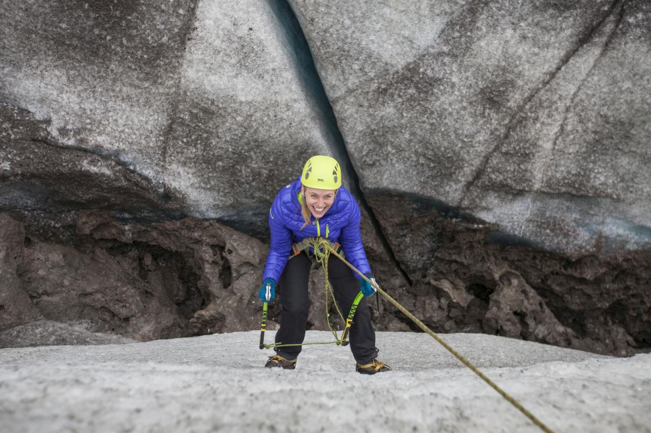 More ice climbing