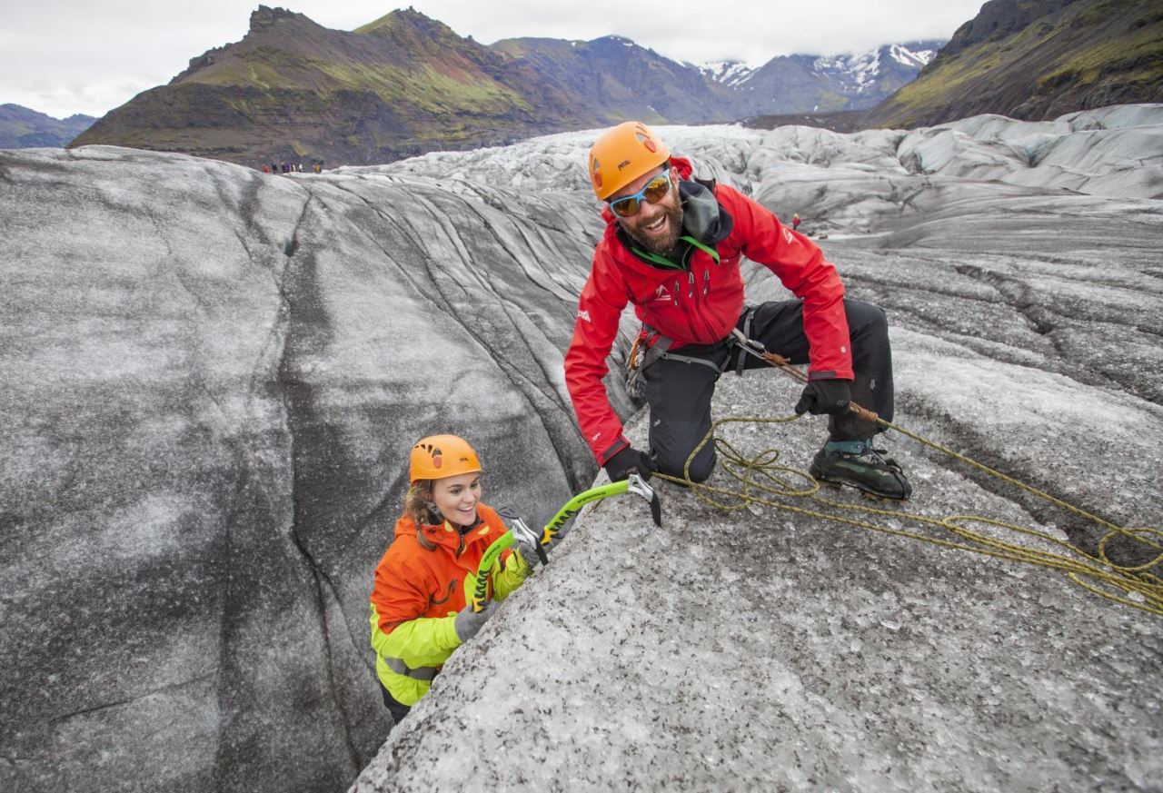 Near the top