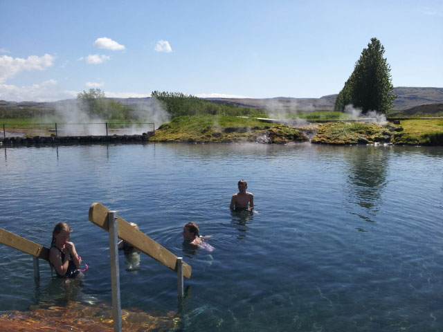 The Secret Lagoon