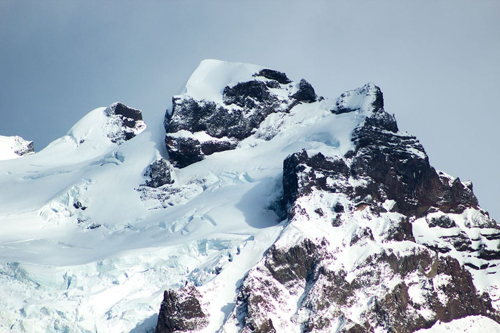 Hrútsfjallstindar peaks (1875 m)