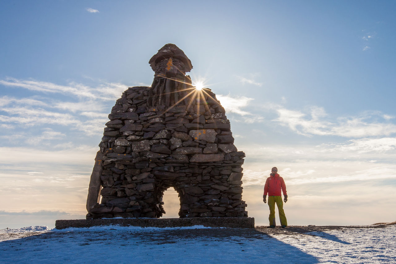 Arnarstapi - Bárður snæfellsás