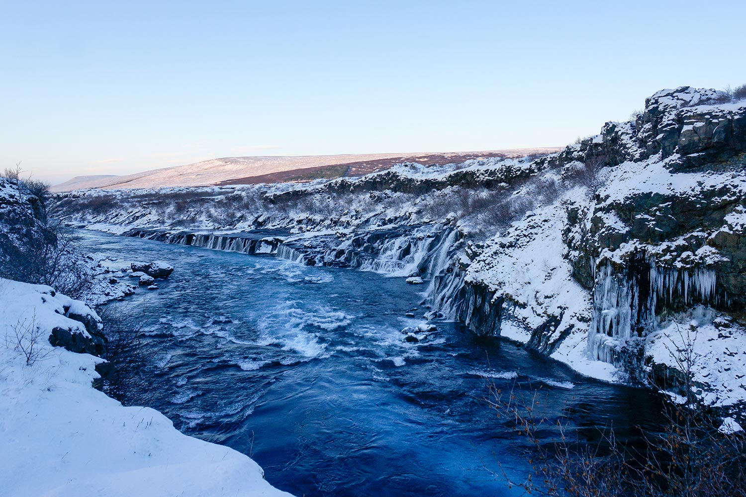 Hraunfossar