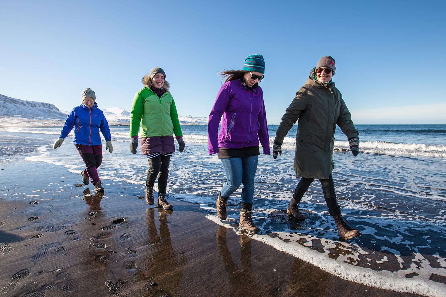 Mávahlíðarrif beach